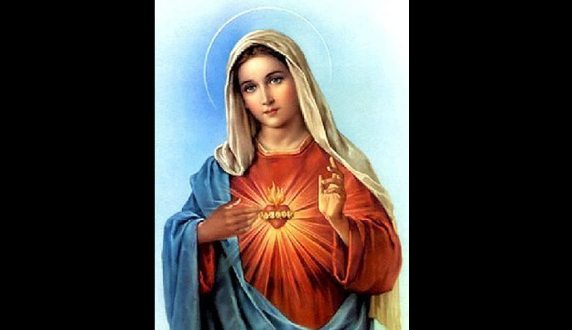 August - Month of The Immaculate Heart of Mary